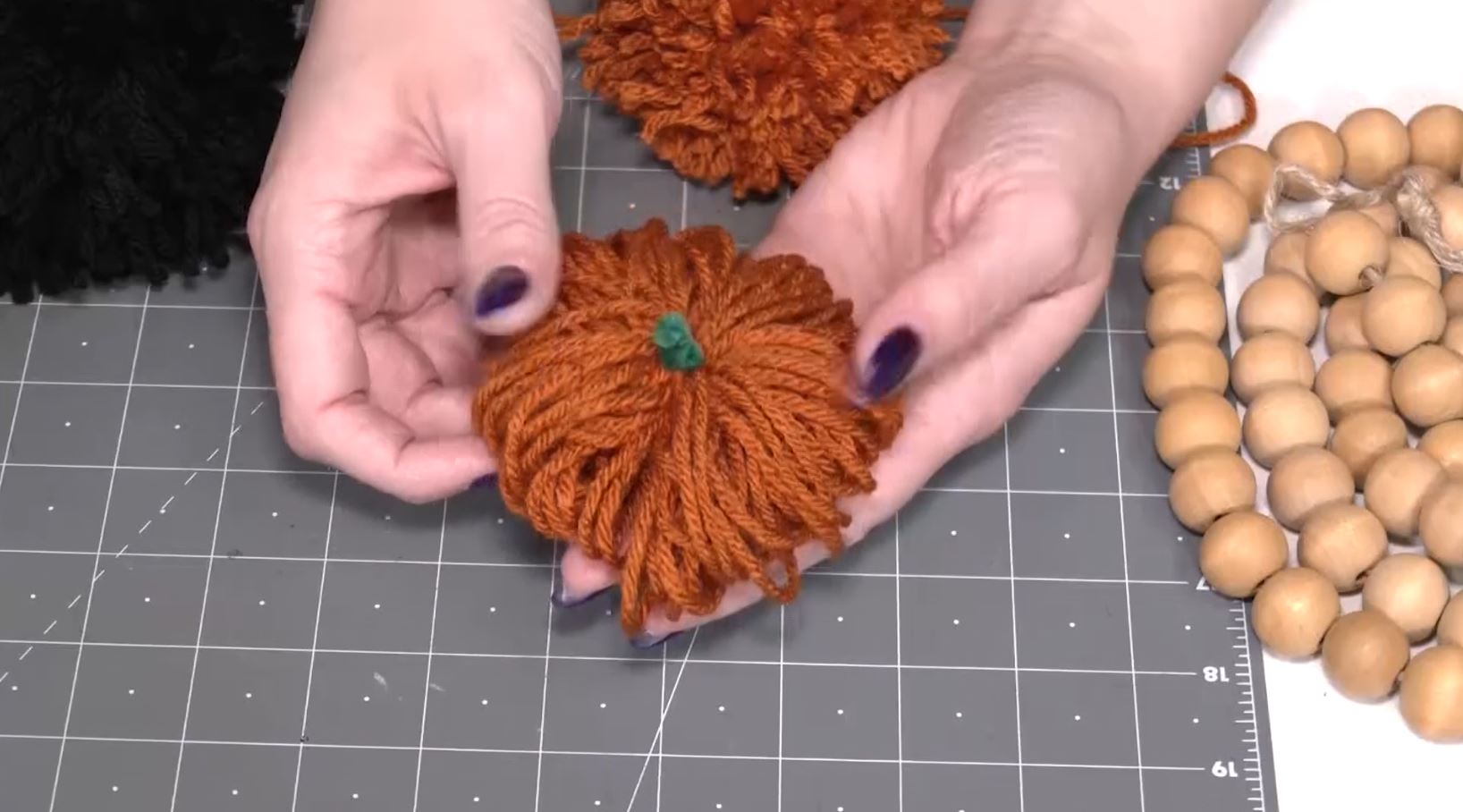 Pumpkin Pom