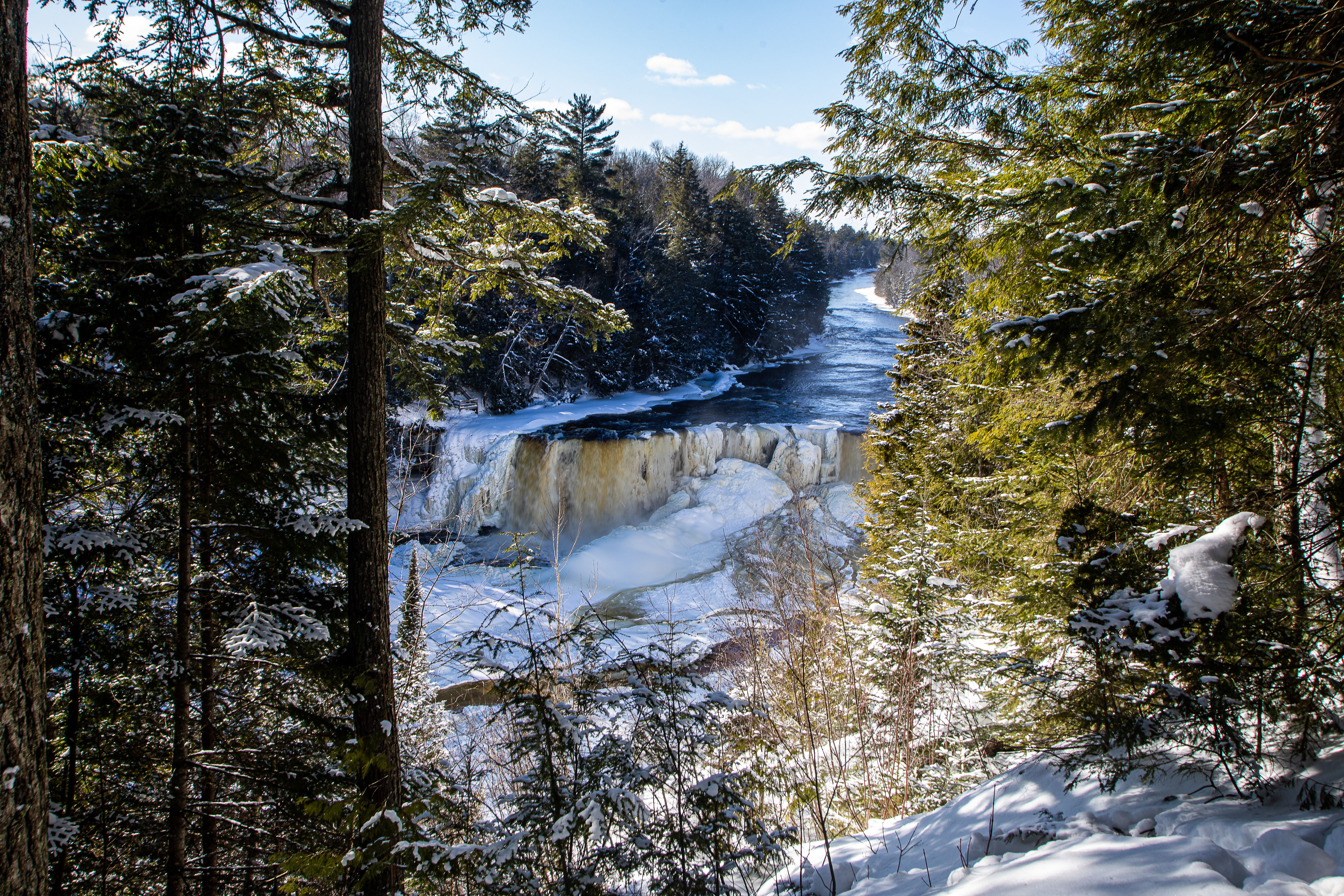 Tahquamenon Falls State Park.