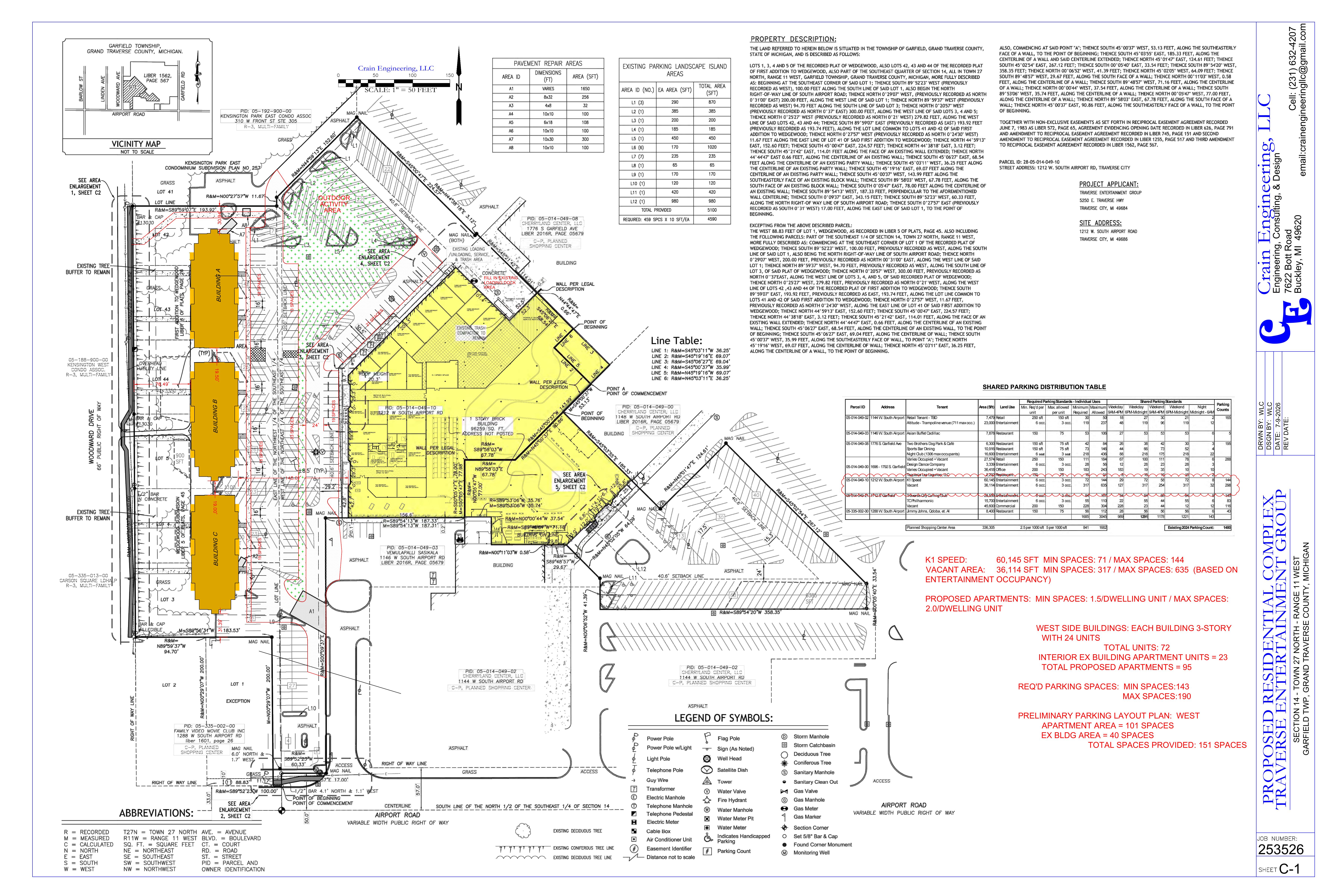 Developers from across the county are circling Garfield Township, planning department staff are ready