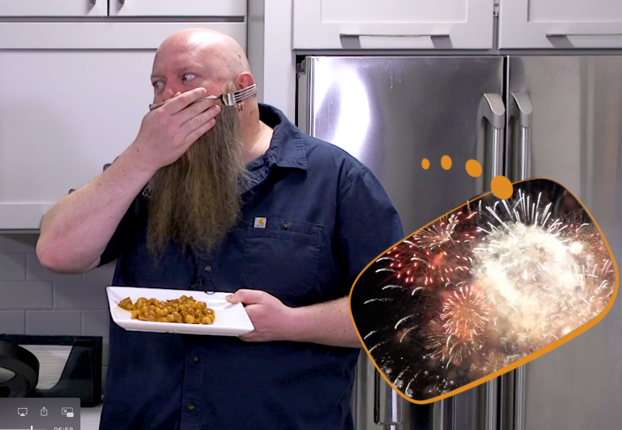 Derrick Doesn’t Cook: Instapot Cheesy Taco Pasta