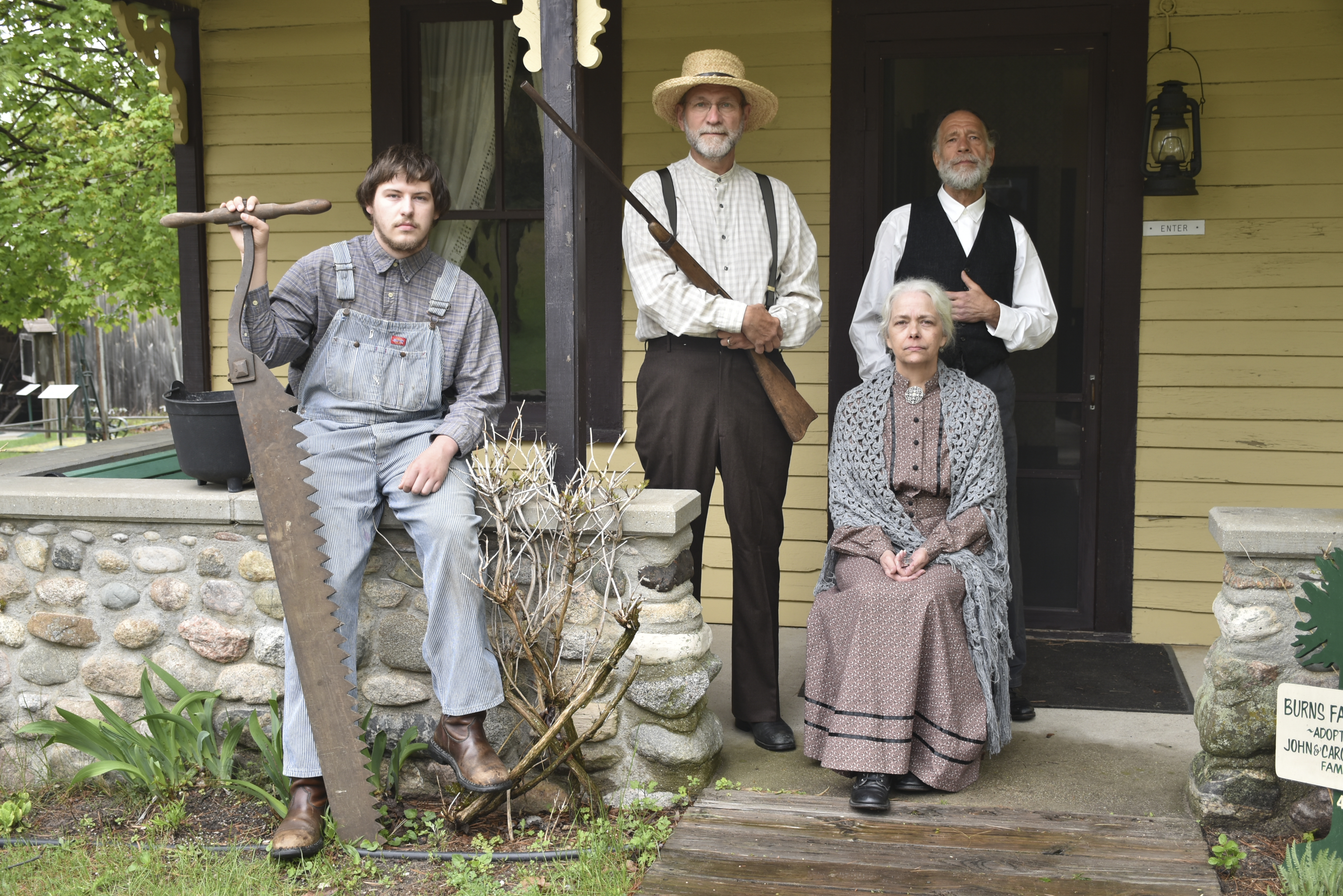 Historic White Pine Village