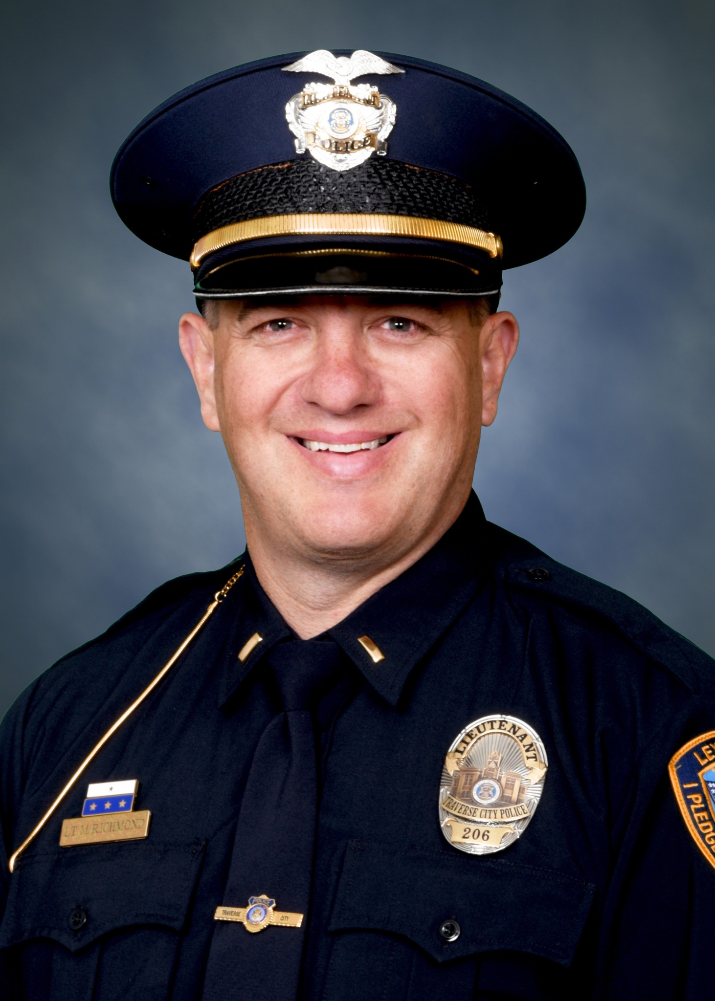 Traverse City Chief O’Brien enters retirement after 32-years of duty 