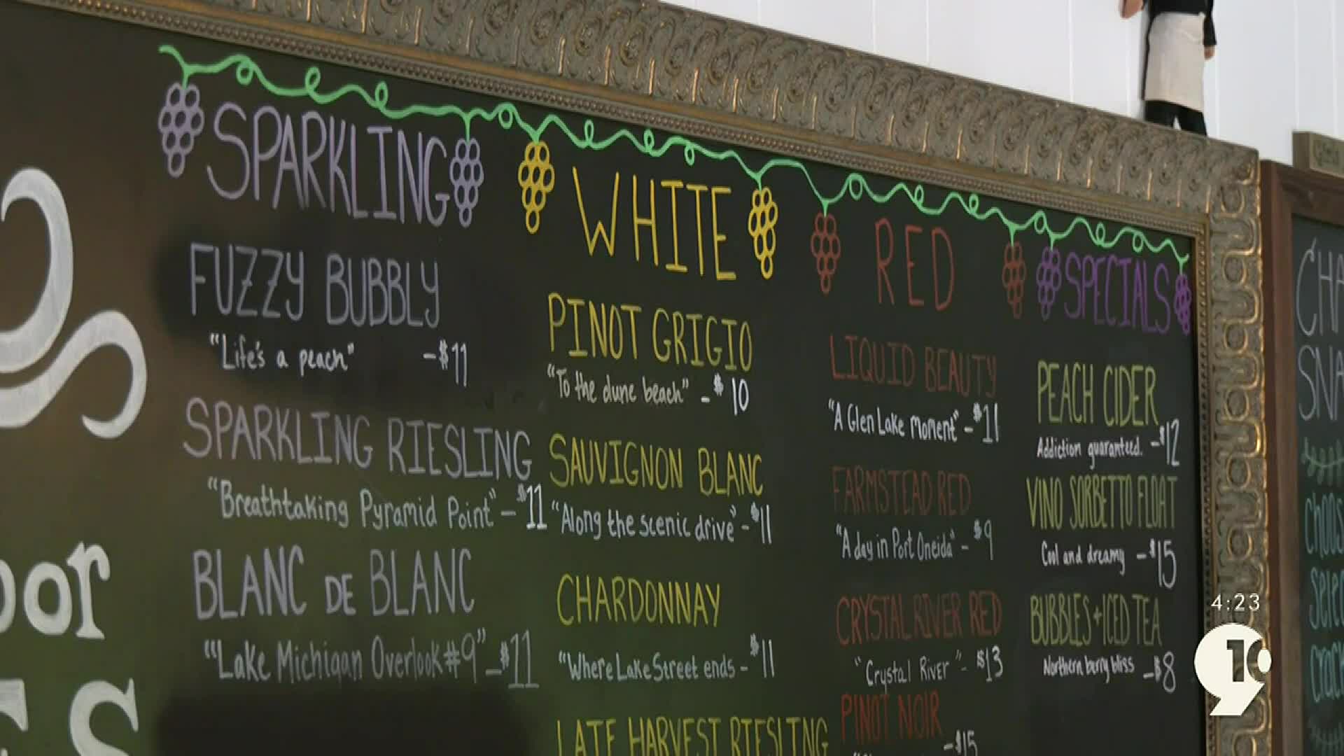 Brewvine: Learning more about Glen Arbor Wines in Leelanau County