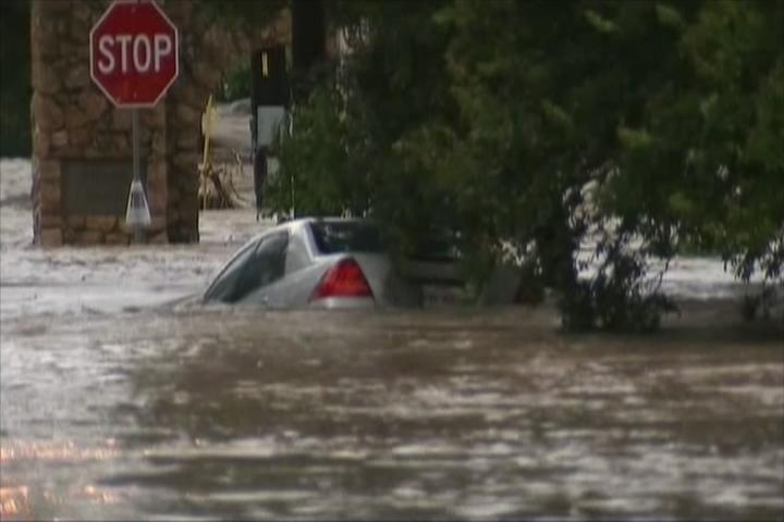Historic Flash Flooding in Southern States, At Least Three People Dead ...