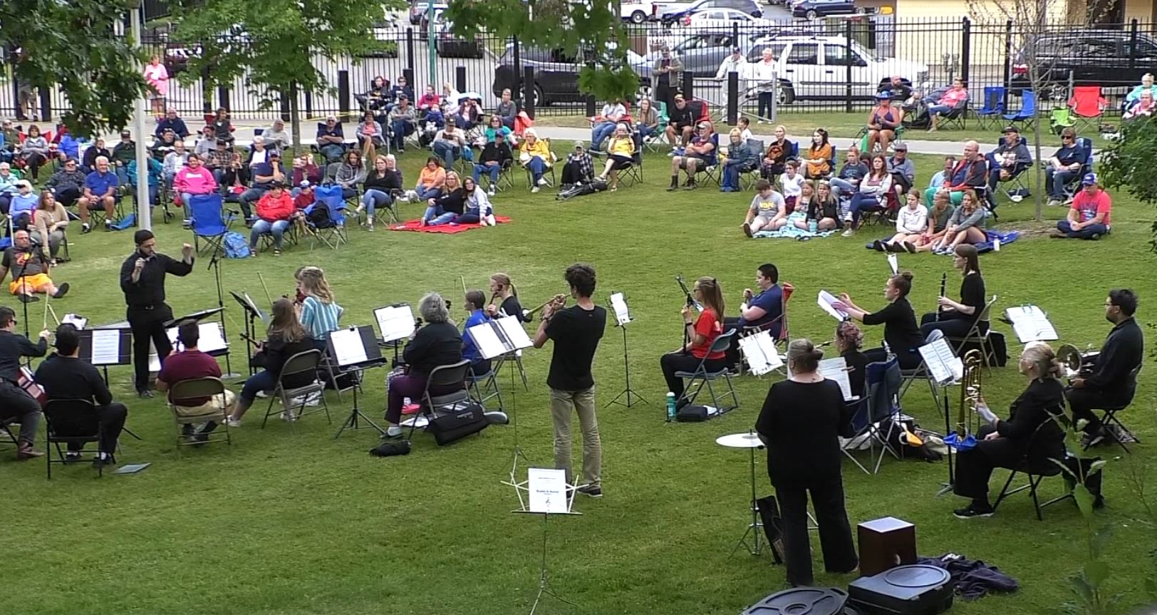 Sault Ste Marie Kicks off Summer Music in the Park – 9and10News.com