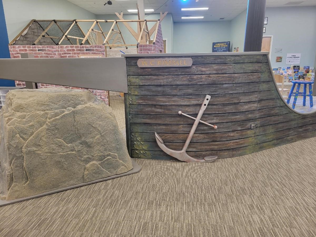 Great Lakes Children’s Museum opens new interactive exhibit on Great Lakes...
