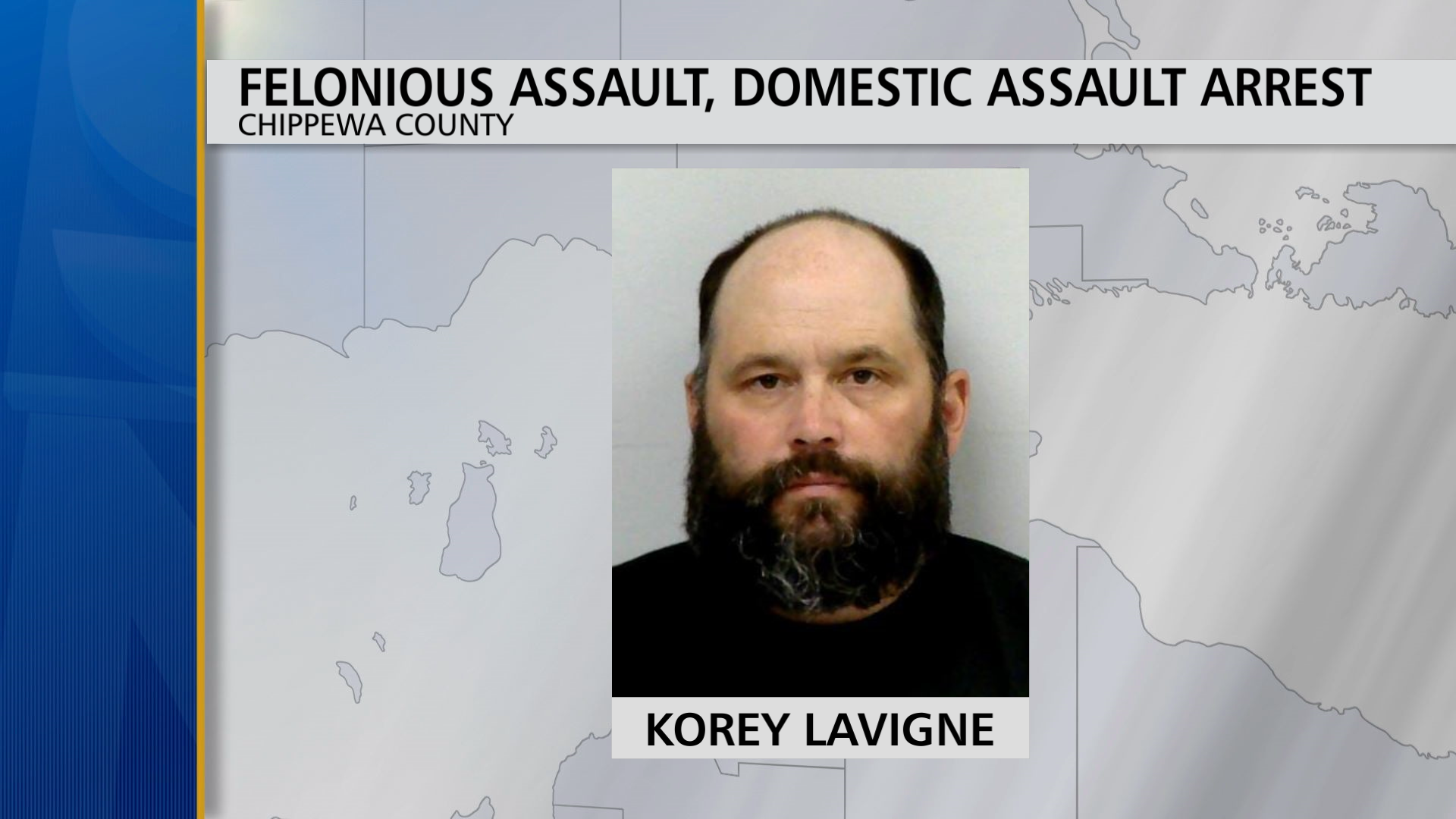 Bruce Township Man Arrested On Multiple Charges In Chippewa County 9&10 News