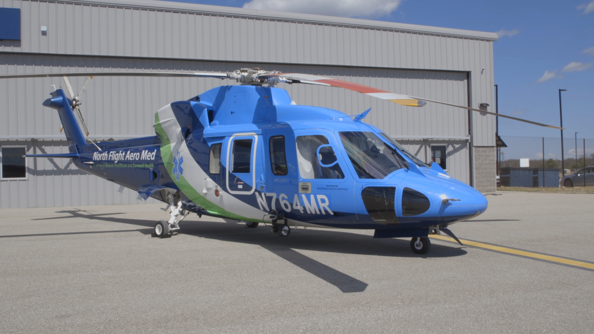 North Flight Aero Med adds helicopter to their fleet