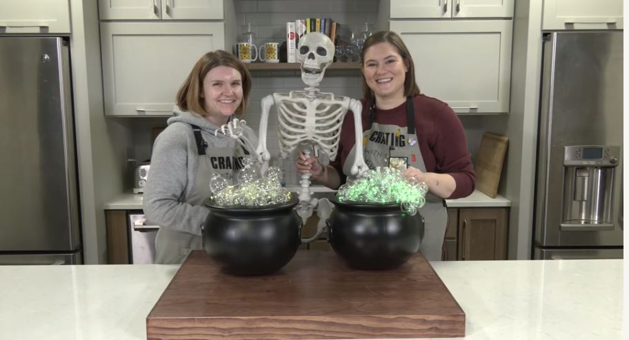 Crafting with the Katies: Make a bubbling witch’s cauldron, perfect for Halloween!