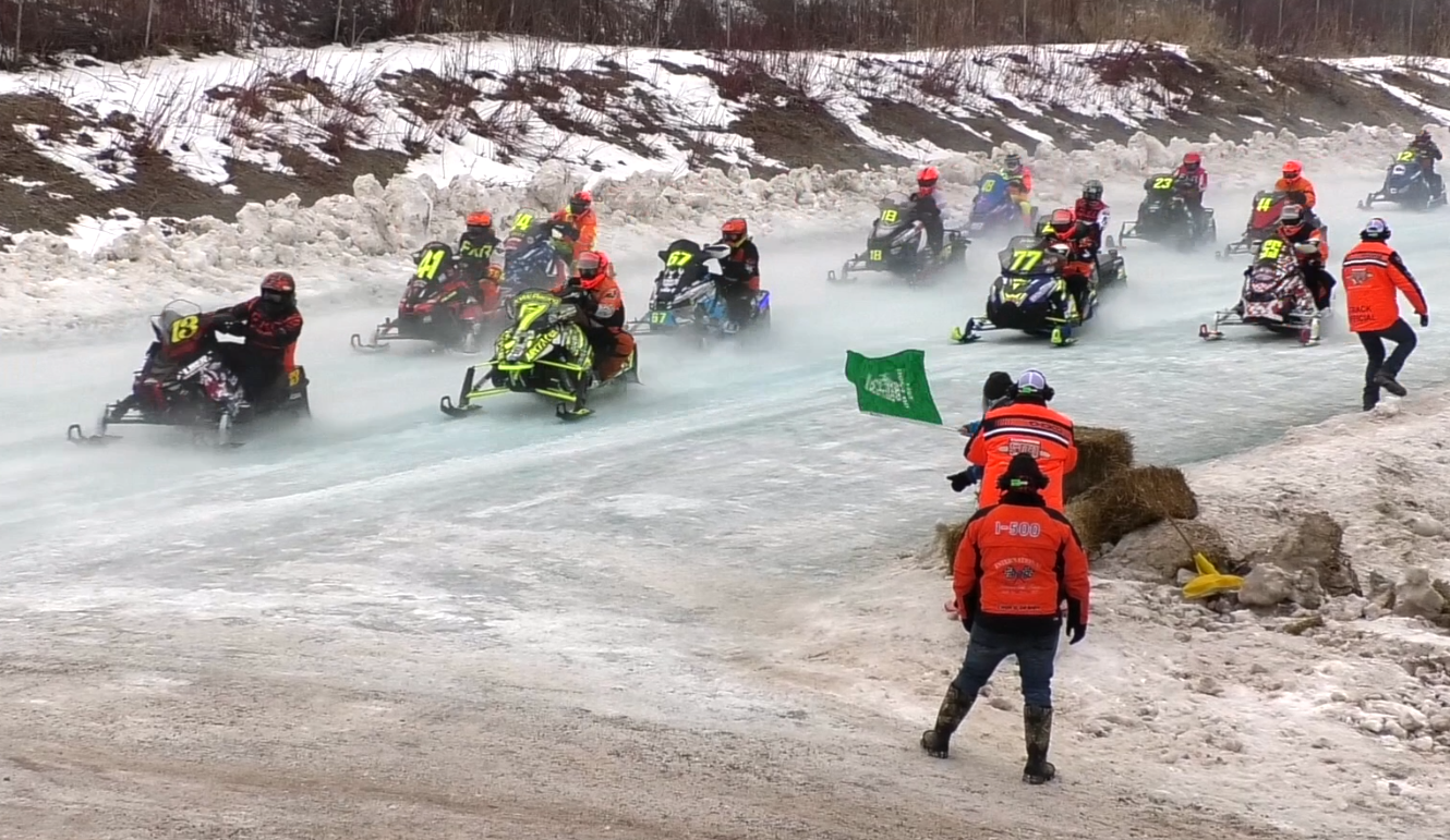 Minnesota’s Hetteen Heritage Racing wins I-500 snowmobile race in Sault Ste. Marie