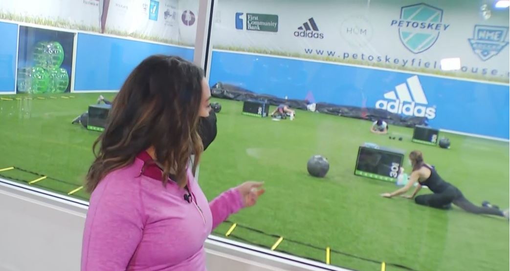 MTM On The Road Petoskey Field House Keeping Guests Active