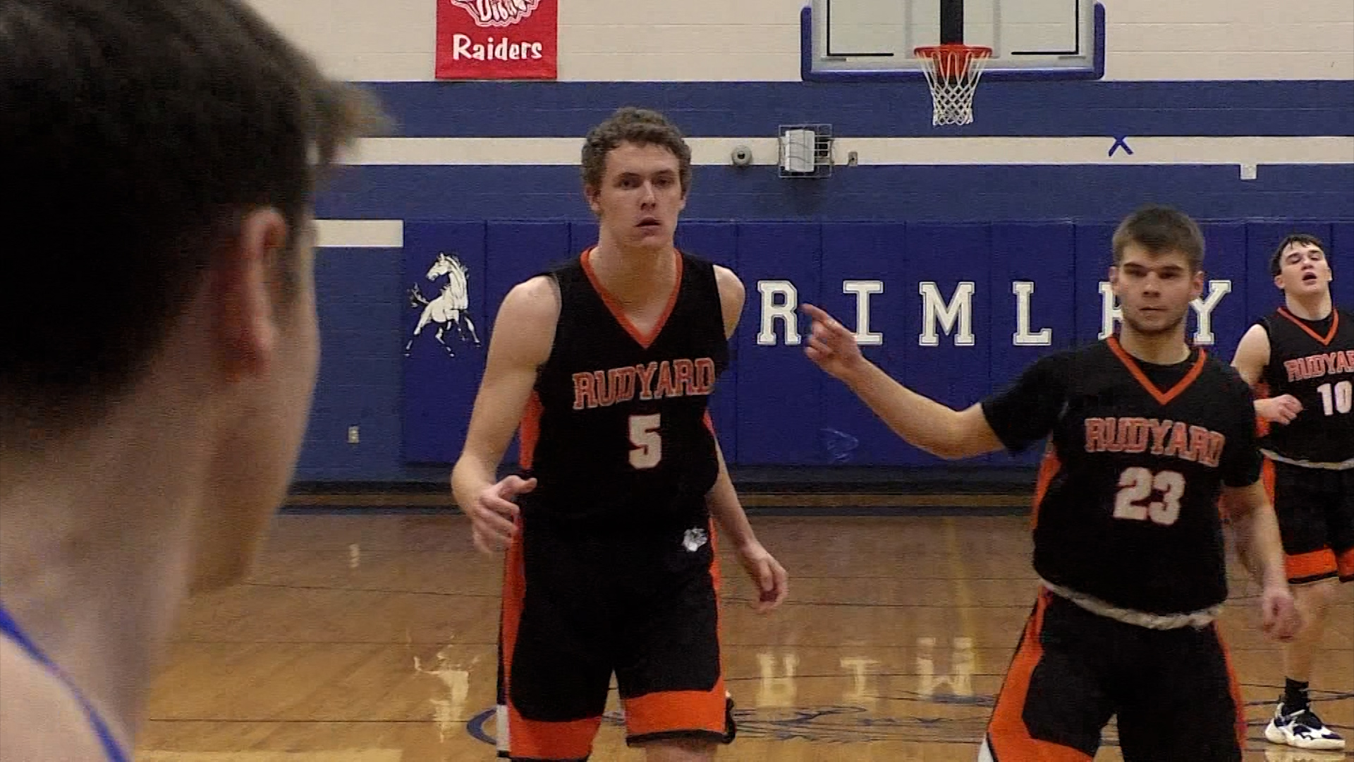 Allen Rudd Basketball Rudyard Boys Basketball Rolls Brimley for District Championship ...