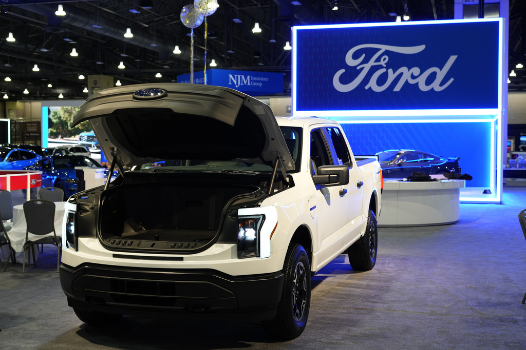 Ford to slash workforce at plant that builds its F-150 Lightning 