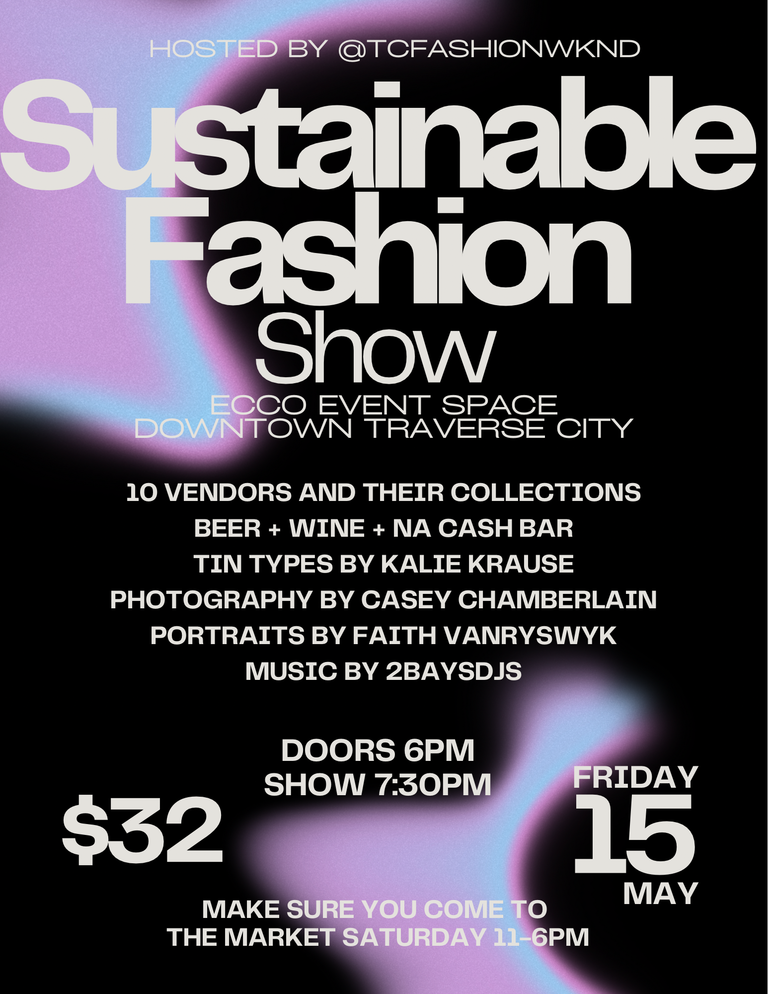 Traverse City fashion weekend returns for third year of sustainable style May 15-17