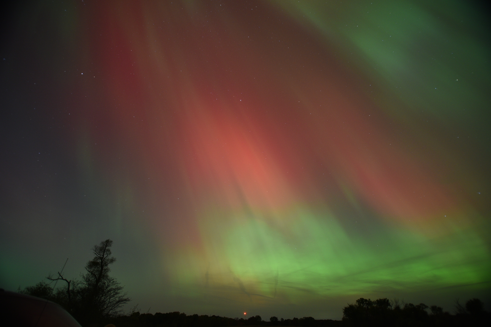 Taken in Clare Mi. Around 10:00 pm on 10/10/24