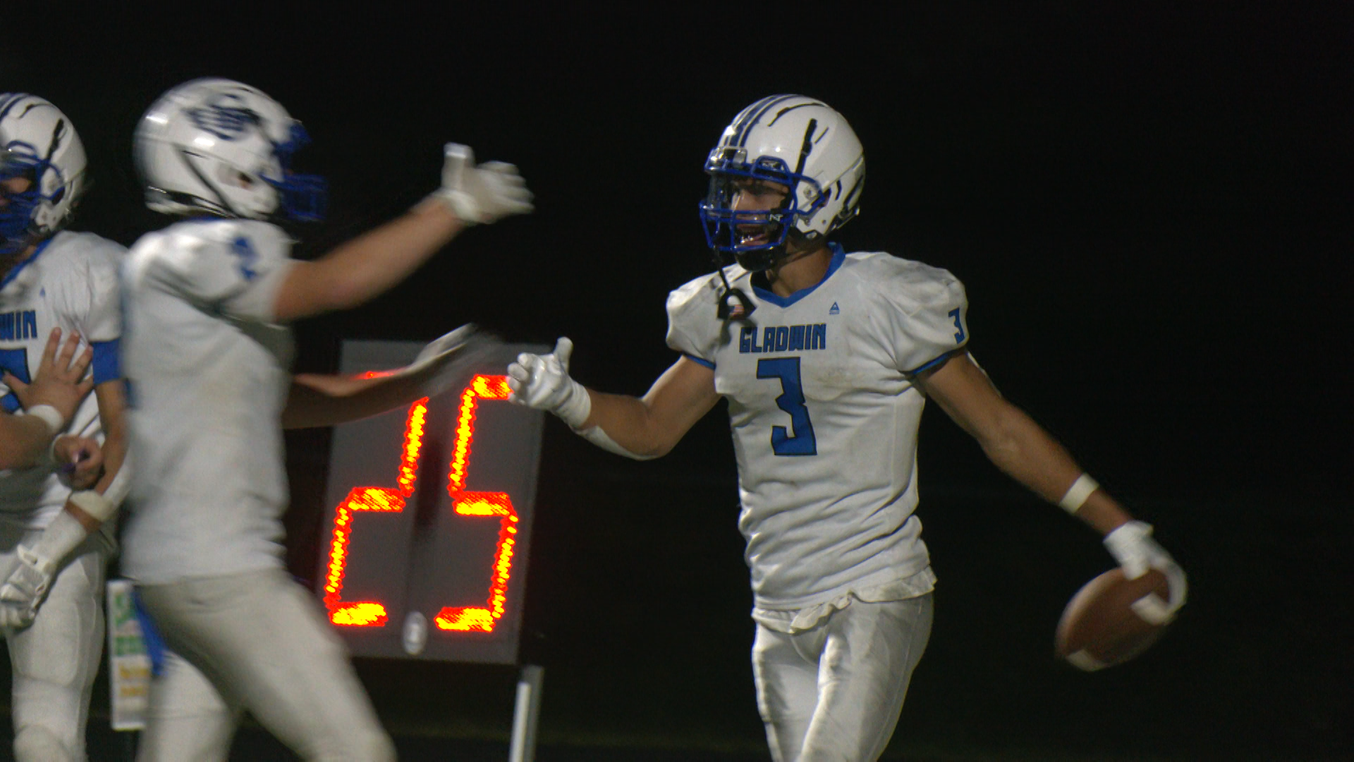 The Gladwin Flying G's are ranked third in the latest Division 5 State Football Rankings