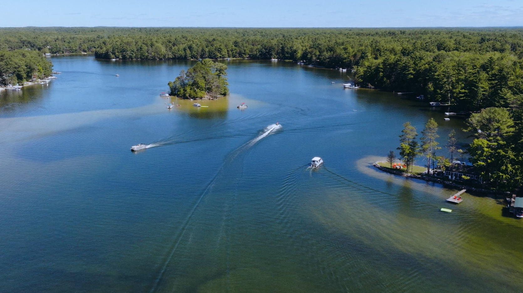 Sights and Sounds Drone Edition: A Multi-Stop Flight Over Traverse City