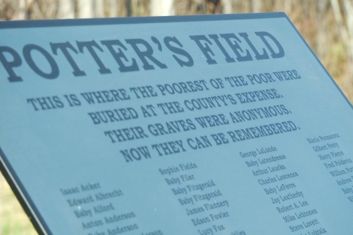 Potter’s Field: No Longer Forgotten – 9&10 News