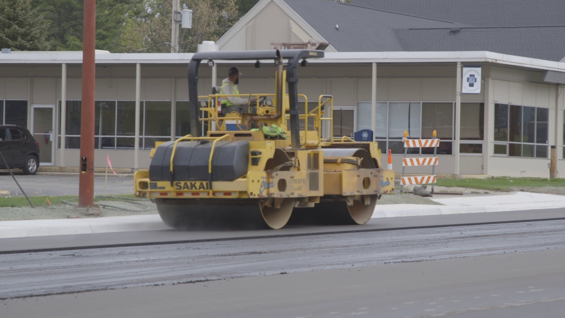 Road crews ready to start phase two of construction in Traverse City