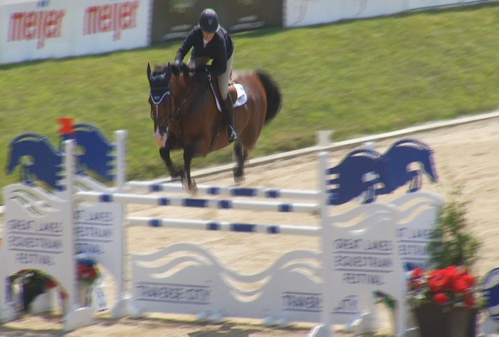 Traverse City Horse Shows introduce $50K, $100K equitation events