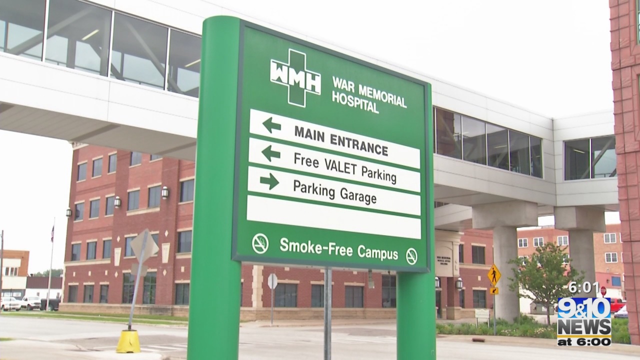 War Memorial Hospital To Begin Restricting Visitors 9 10 News