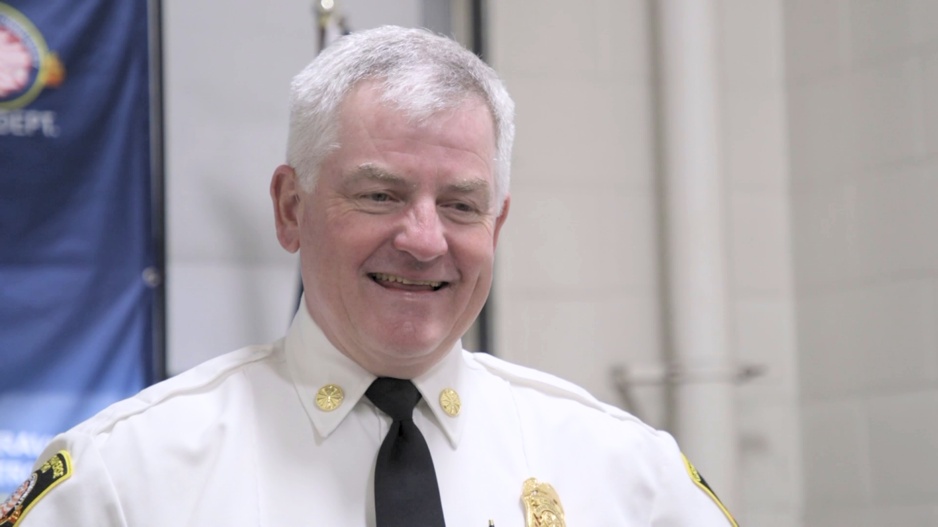 Grand Traverse Metro Fire Chief Pat Parker reflects back on a lifetime of service
