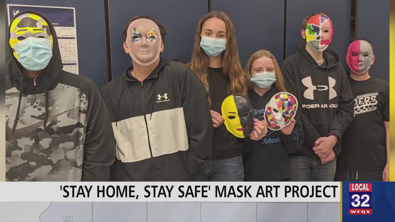 Over 400 Masks On Display in 'Stay Safe' Mask Exhibit in Manistee – 9&10  News