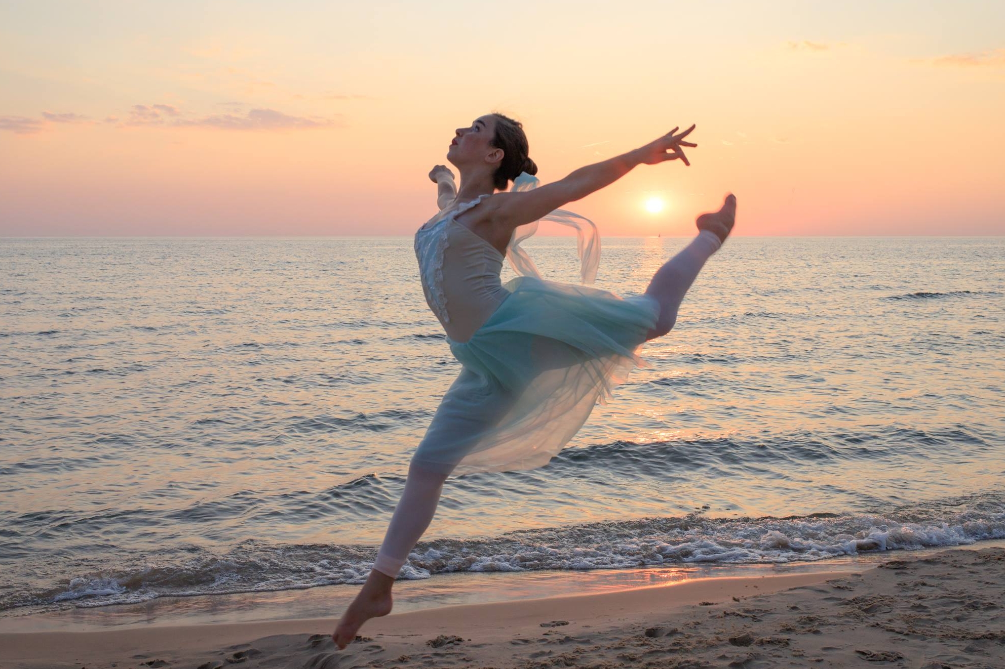 Isabella Hodges is a Highpoint Virtual Academy of Michigan student and rising ballet talent training with the prestigious Grand Rapids Ballet Company.