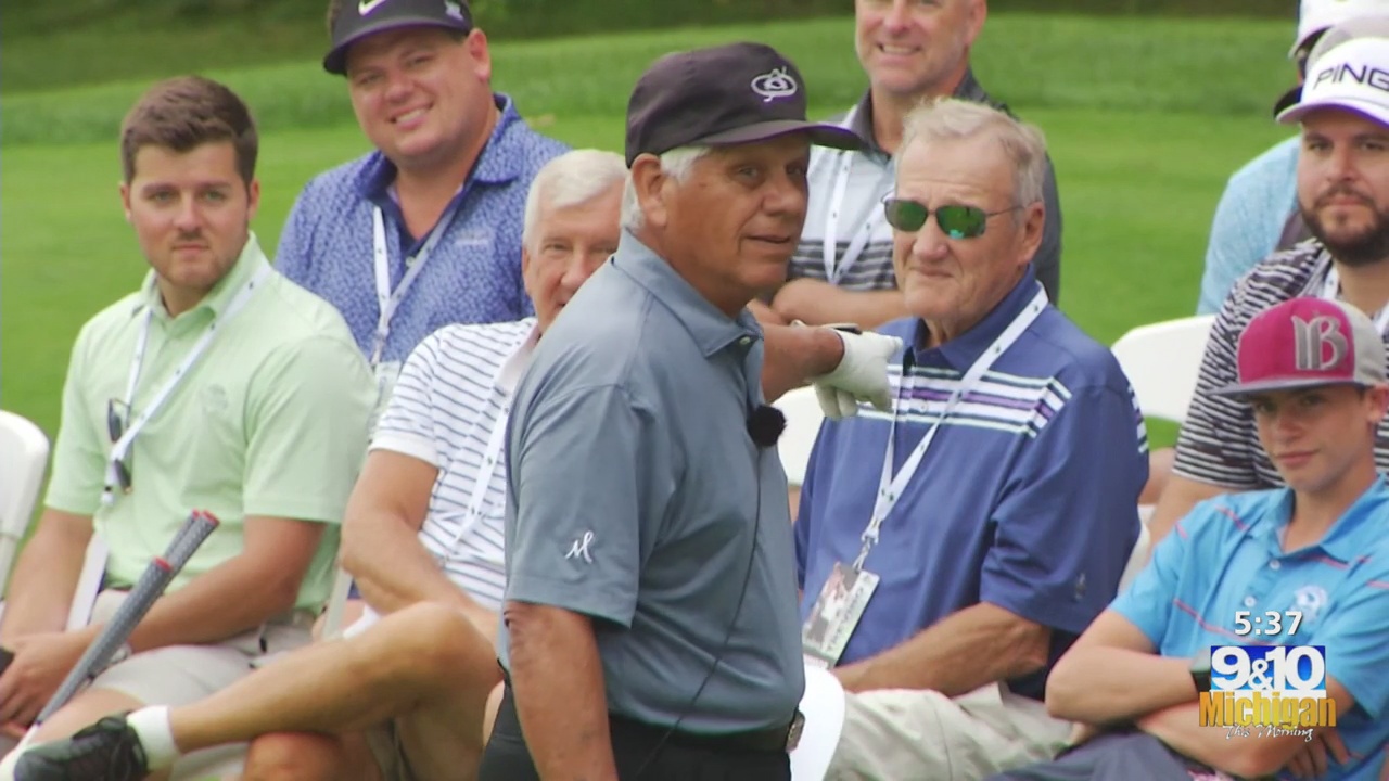 Lee Trevino Visits Treetops to Celebrate 20 Years of a Miraculous  Hole-In-One – 9&10 News