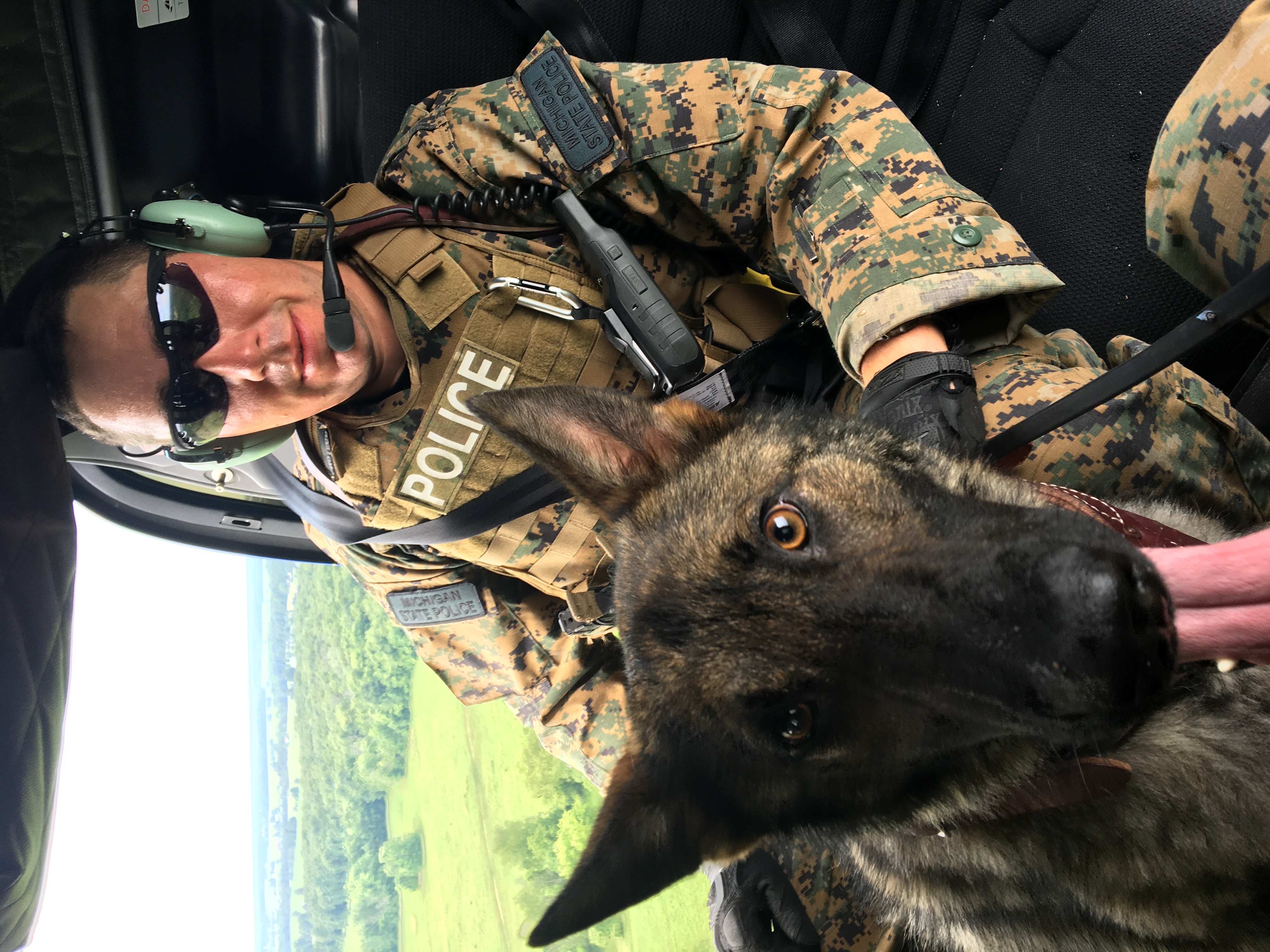 Michigan State Police are celebrating the retirement of K9 Loki, who has been a dedicated member of the Houghton Lake Post for eight years.