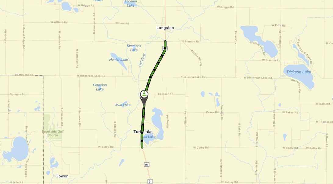 MDOT to begin M-91 resurfacing project north of Greenville