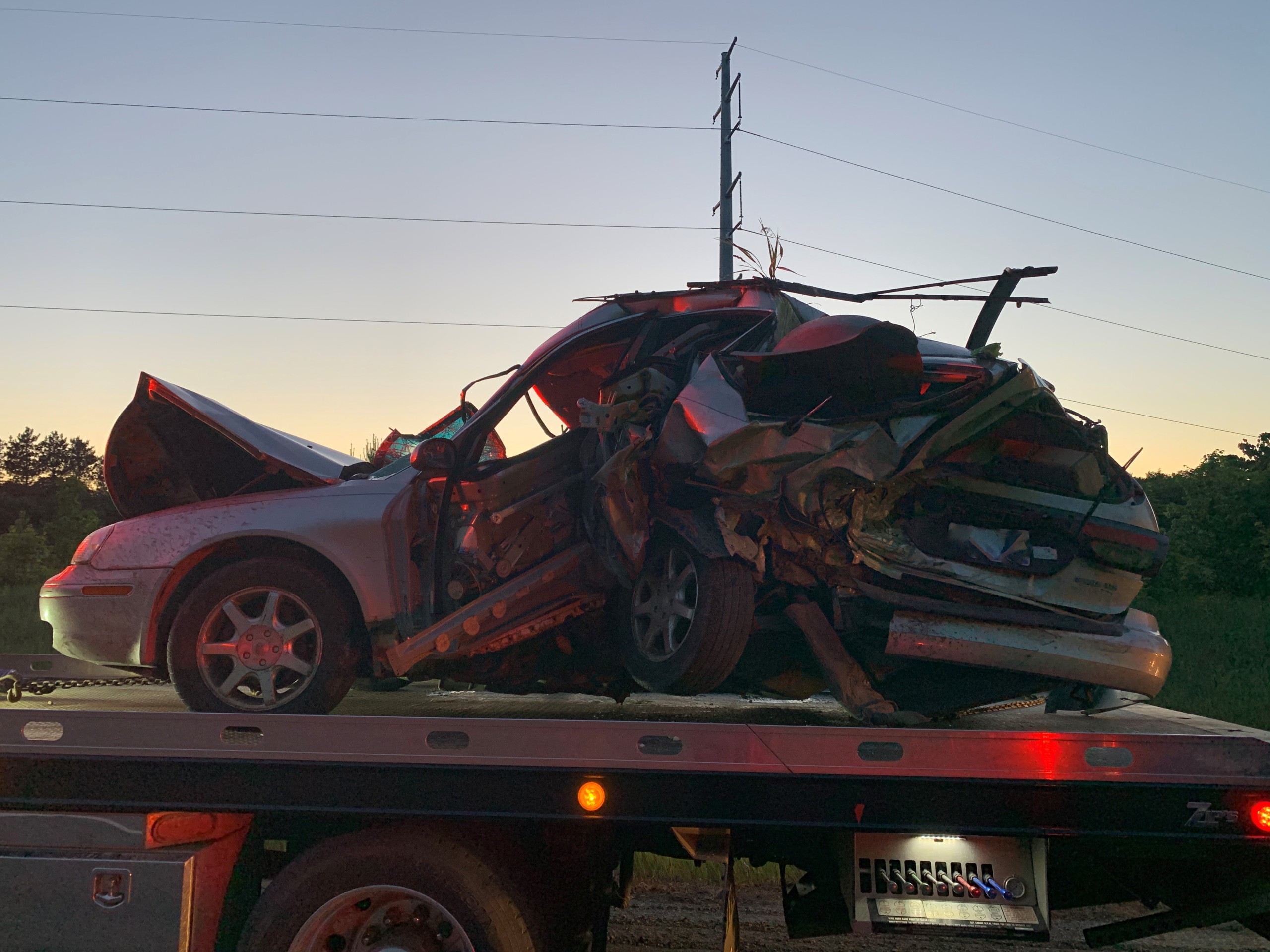 Man Flown to Hospital After Crash on I-75, Hit by Suspected Drunk ...