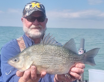 Hook & Hunting: Record-breaking white perch caught on Lake St. Clair
