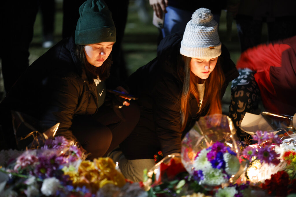 Students Who Were Wounded in Michigan State Shooting Take Steps Toward Lawsuit