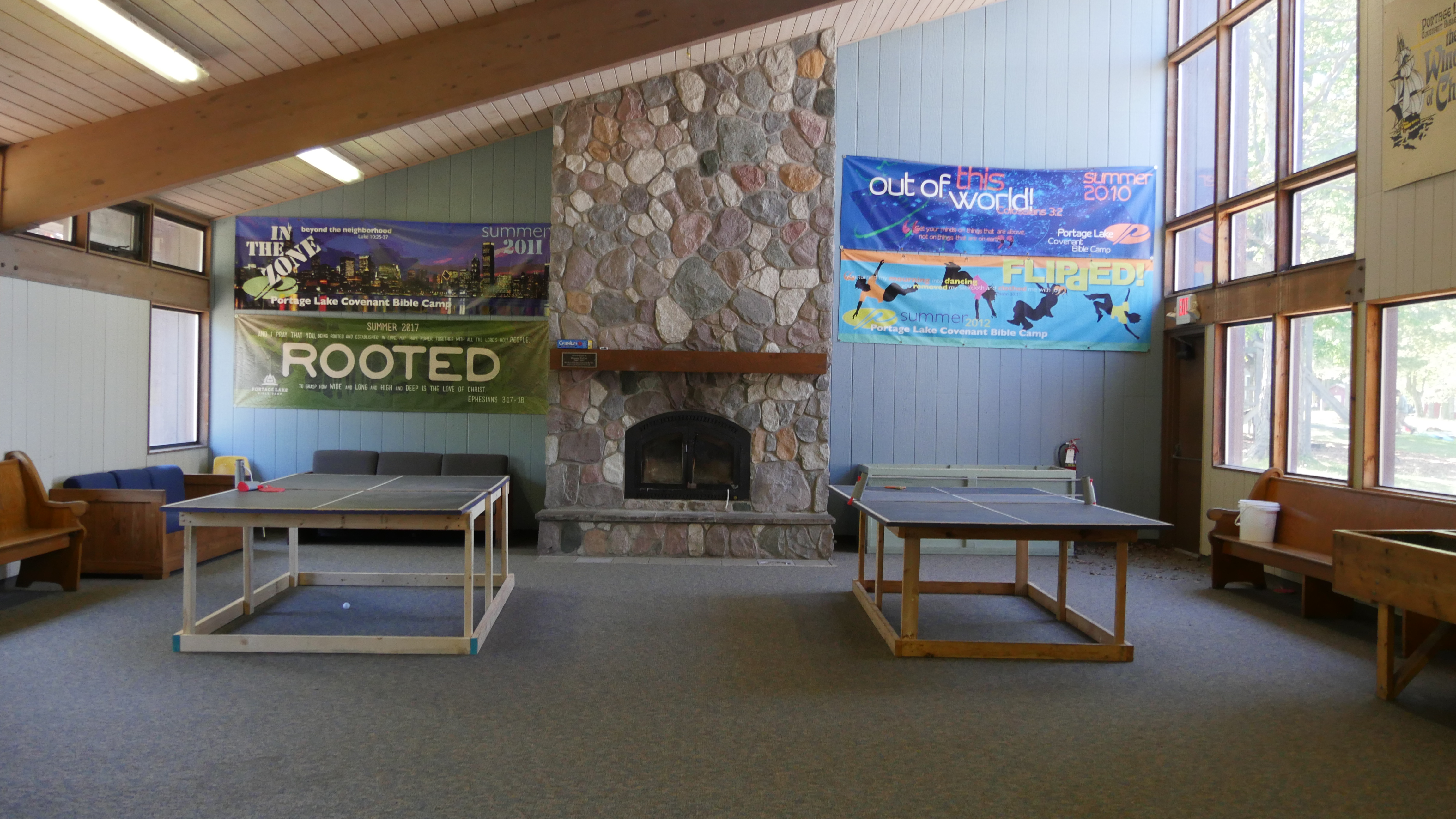 The new facility will feature flexible seating and a lakeside lounge.