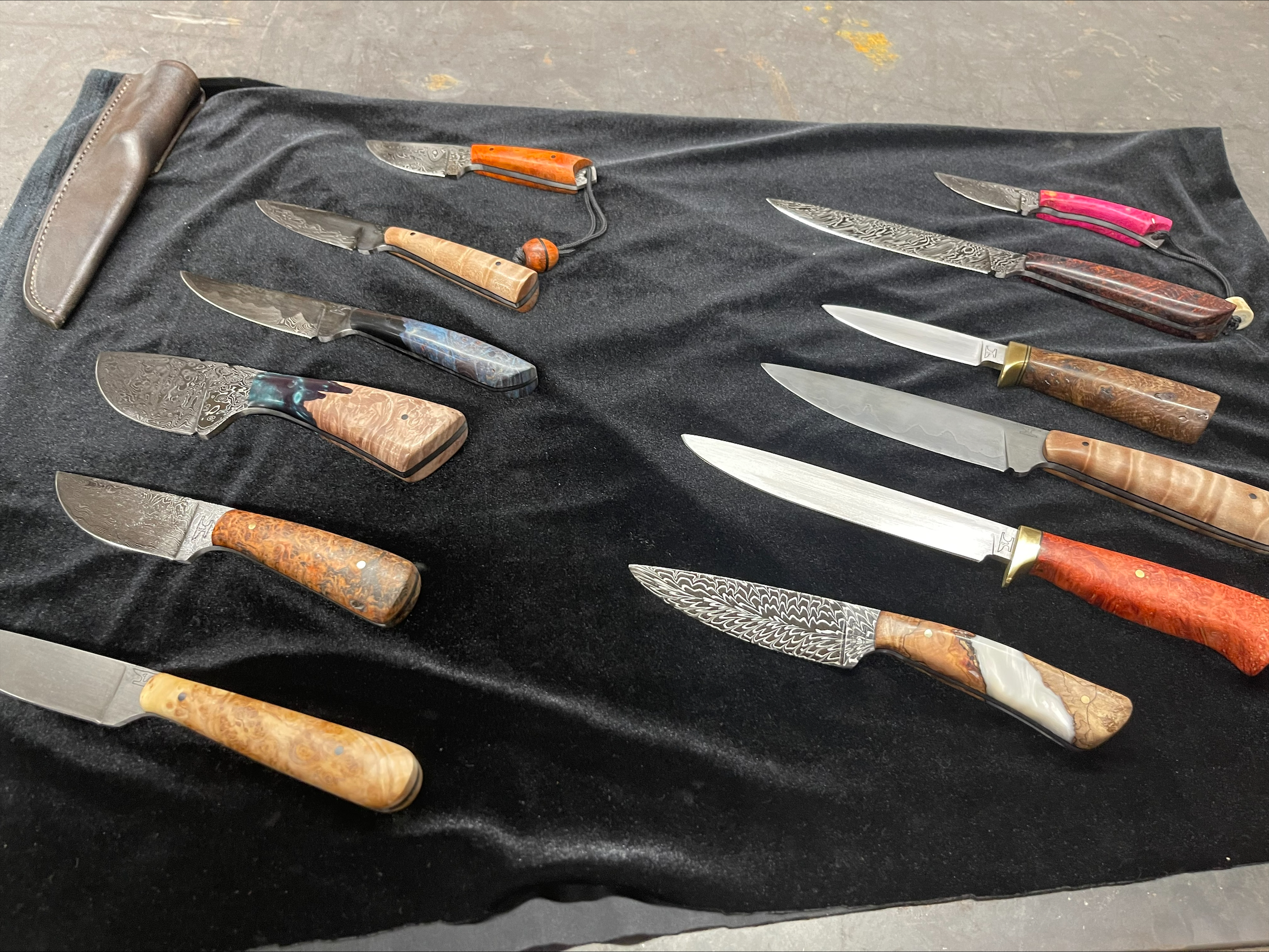 Forge a Small Knife [Class in NYC] @ Nazz Forge