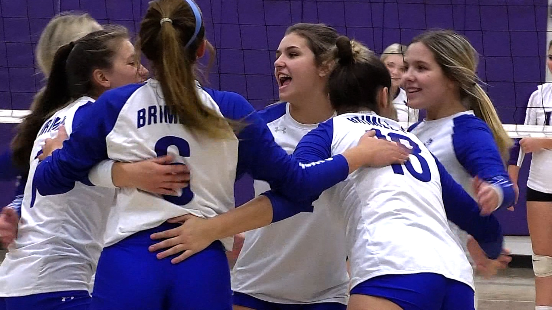 Brimley Tops Pickford 3-1 in Volleyball – 9&10 News