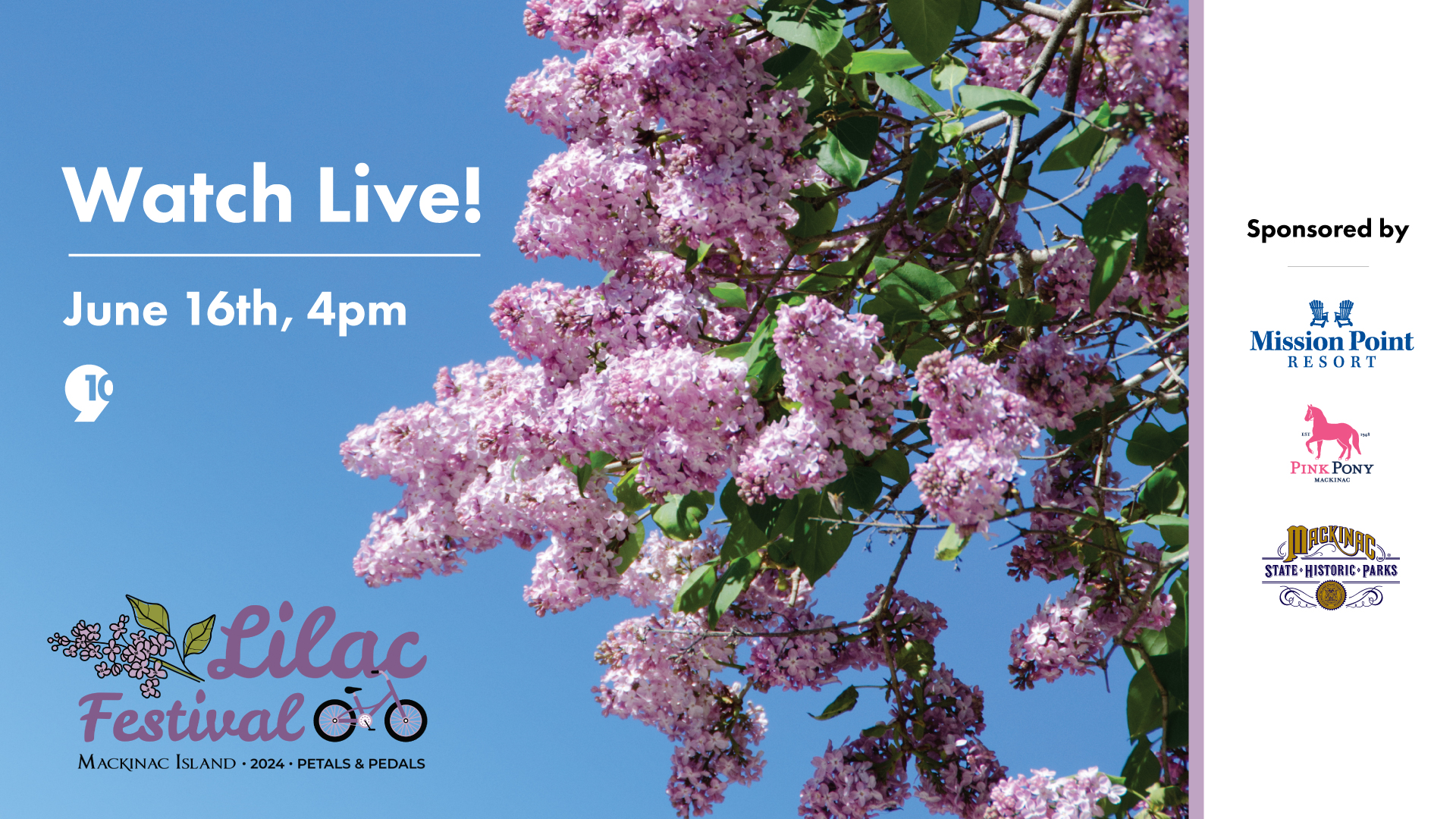 Watch: 76th annual Mackinac Island Lilac Festival Parade 