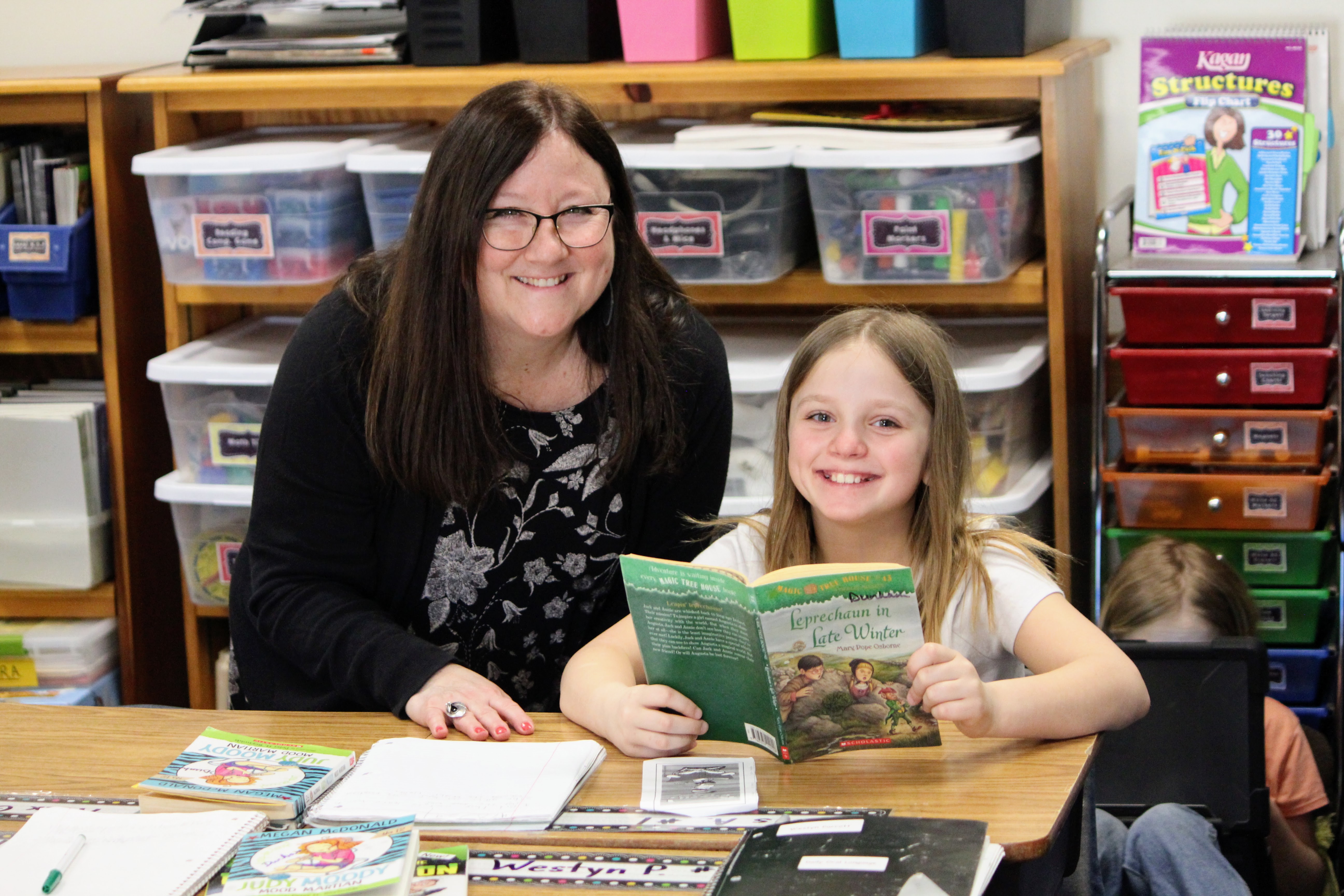 Kingsley Elementary School wins Summer Reading Club championship