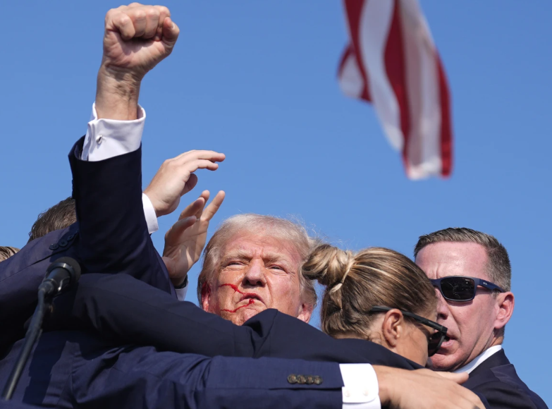 Trump Injured But ‘fine’ After Attempted Assassination At Rally Shooter And 1 Attendee Are Dead