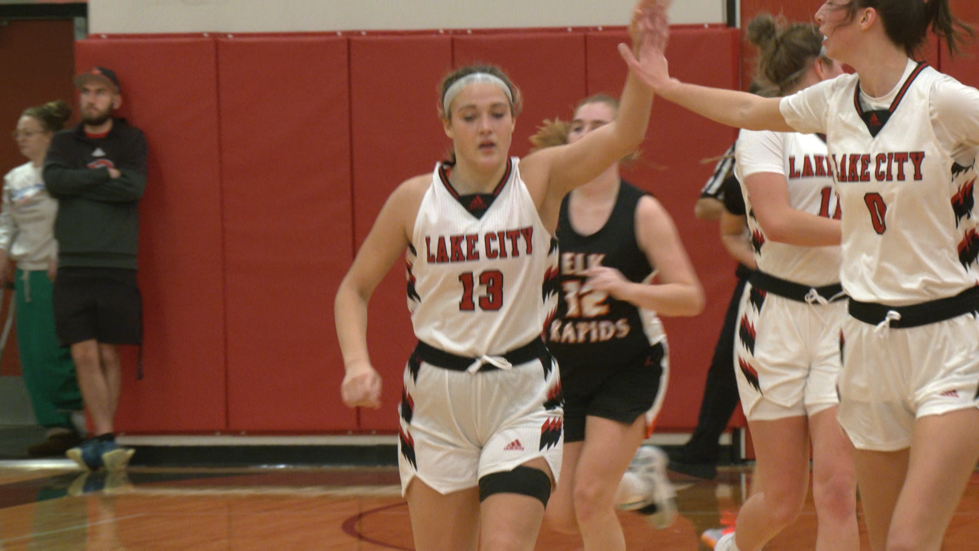 Lake City girls basketball is northern Michigan's highest-ranked team in the latest Associated Press weekly poll.