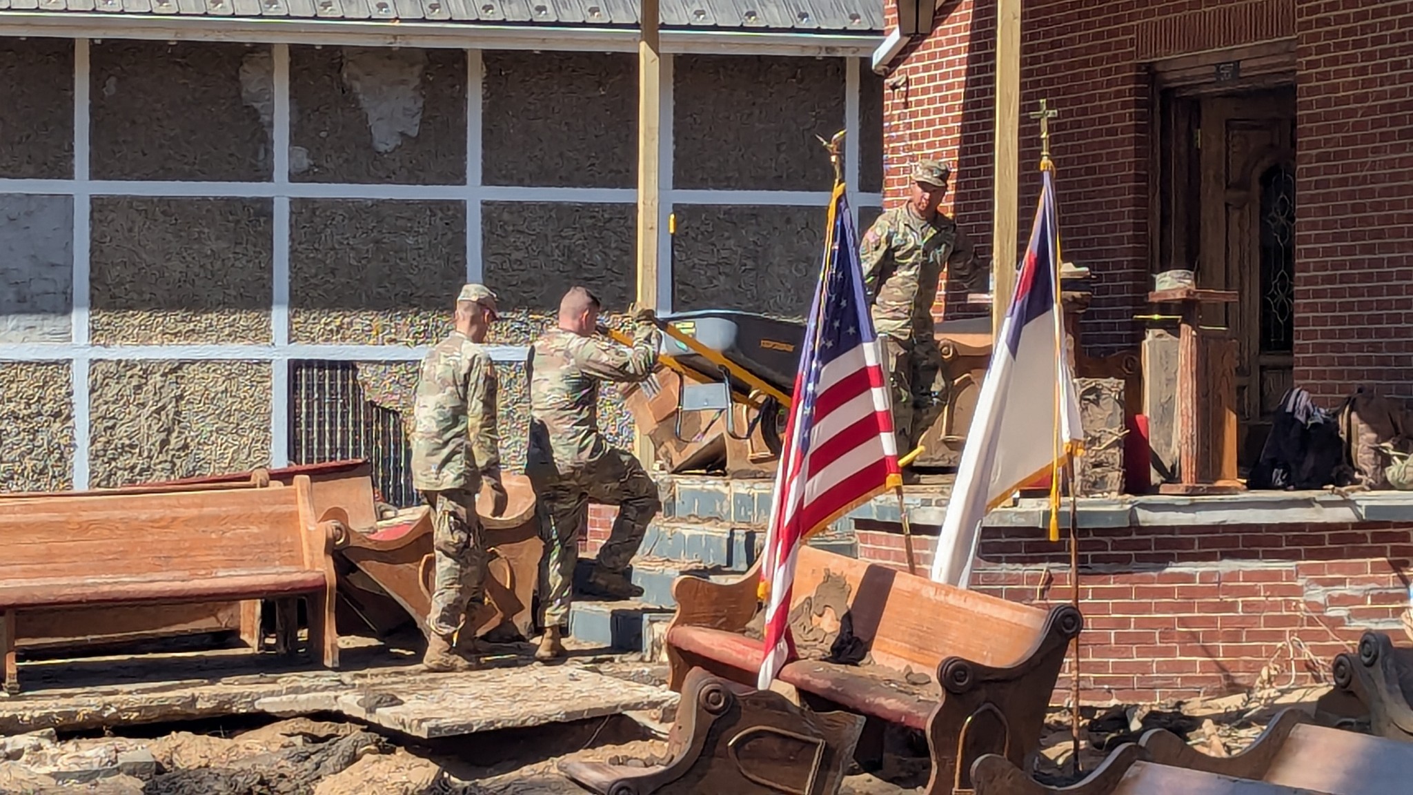 Michigan National Guard deployed to assist Hurricane Helene response