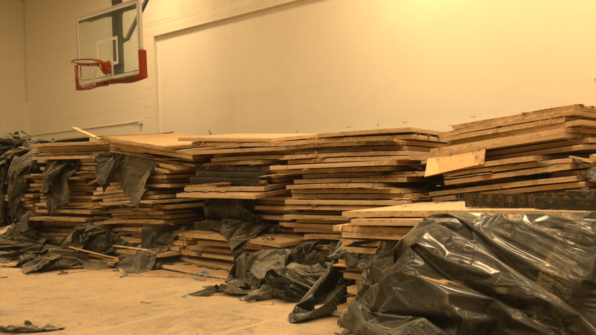 Suttons Bay Schools start demolition of old middle school under $18 million bond