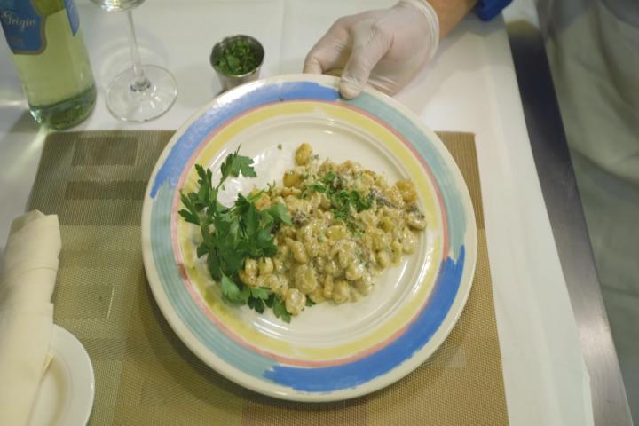 Cooking With Chef Hermann: German Spaetzle with Morel Cream