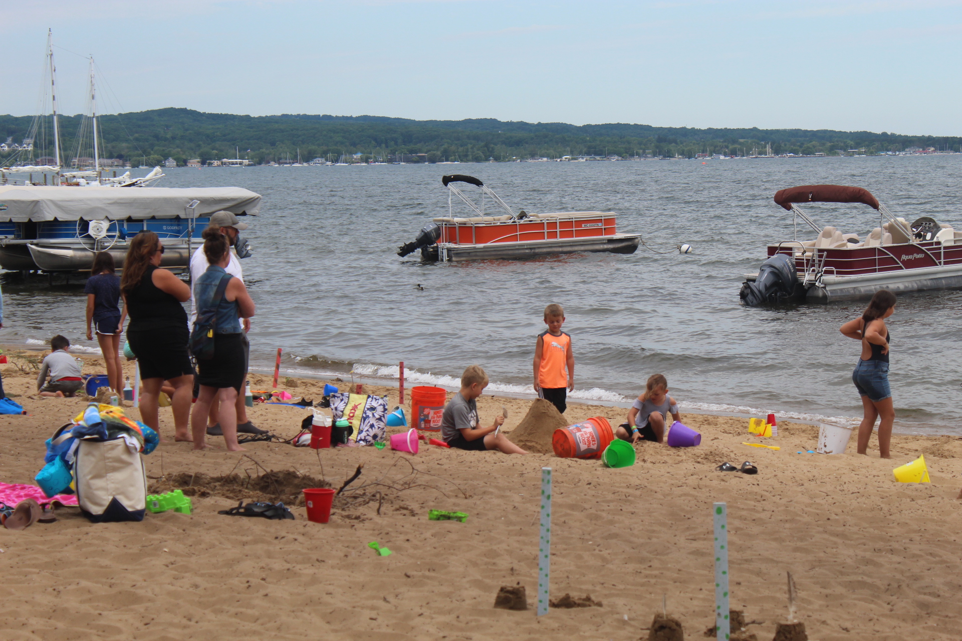 PHOTO GALLERY: Sparking Creativity with Sandcastles