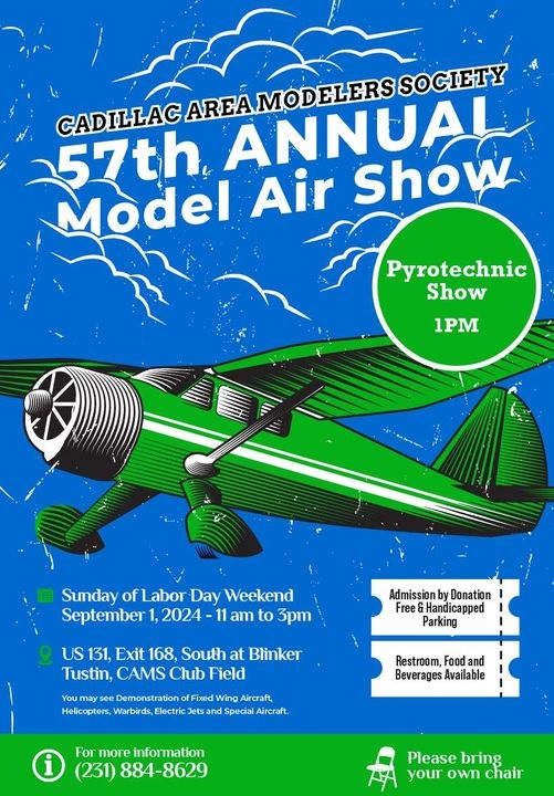 Cadillac Area Modelers Society