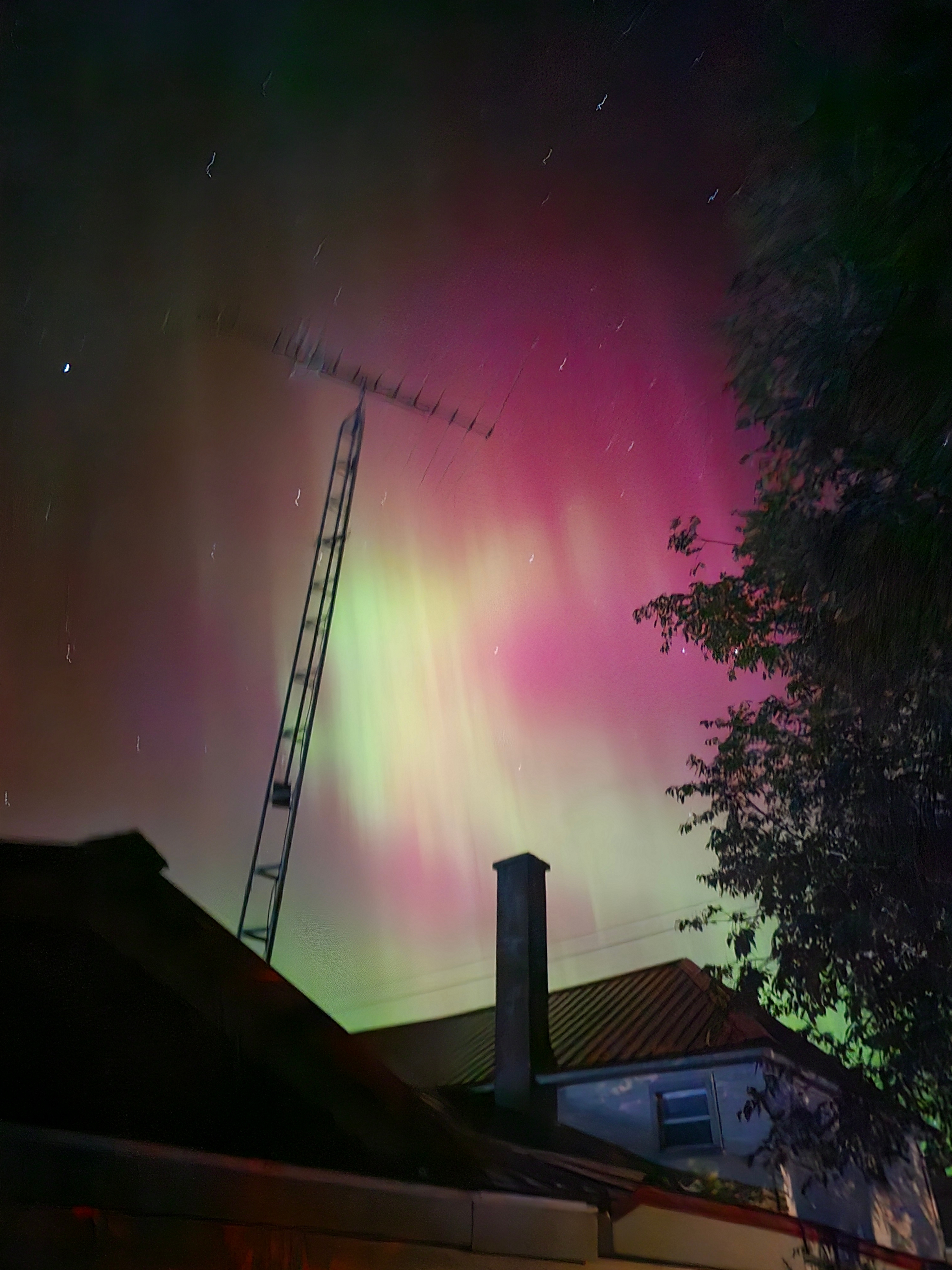 Northern Lights over Mancelona 