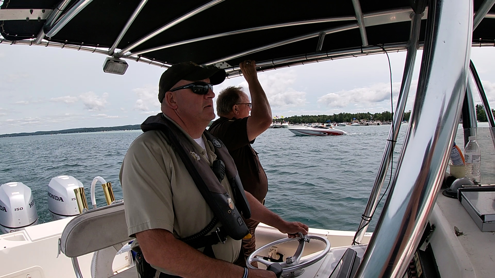 Antrim County Sheriff’s Department Patrolling Torch Lake Fourth of July