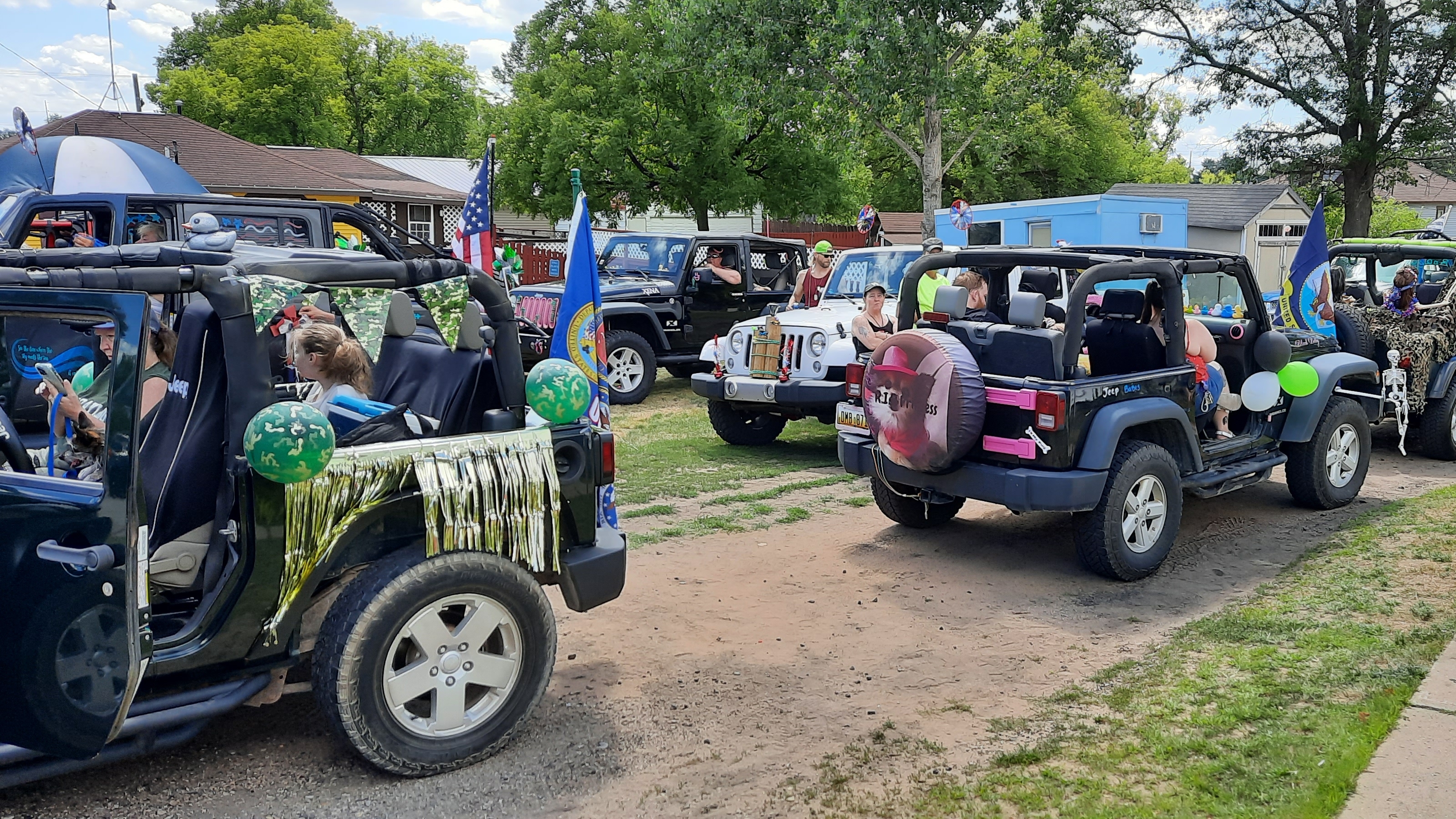 Jeep Babes Michigan chapter