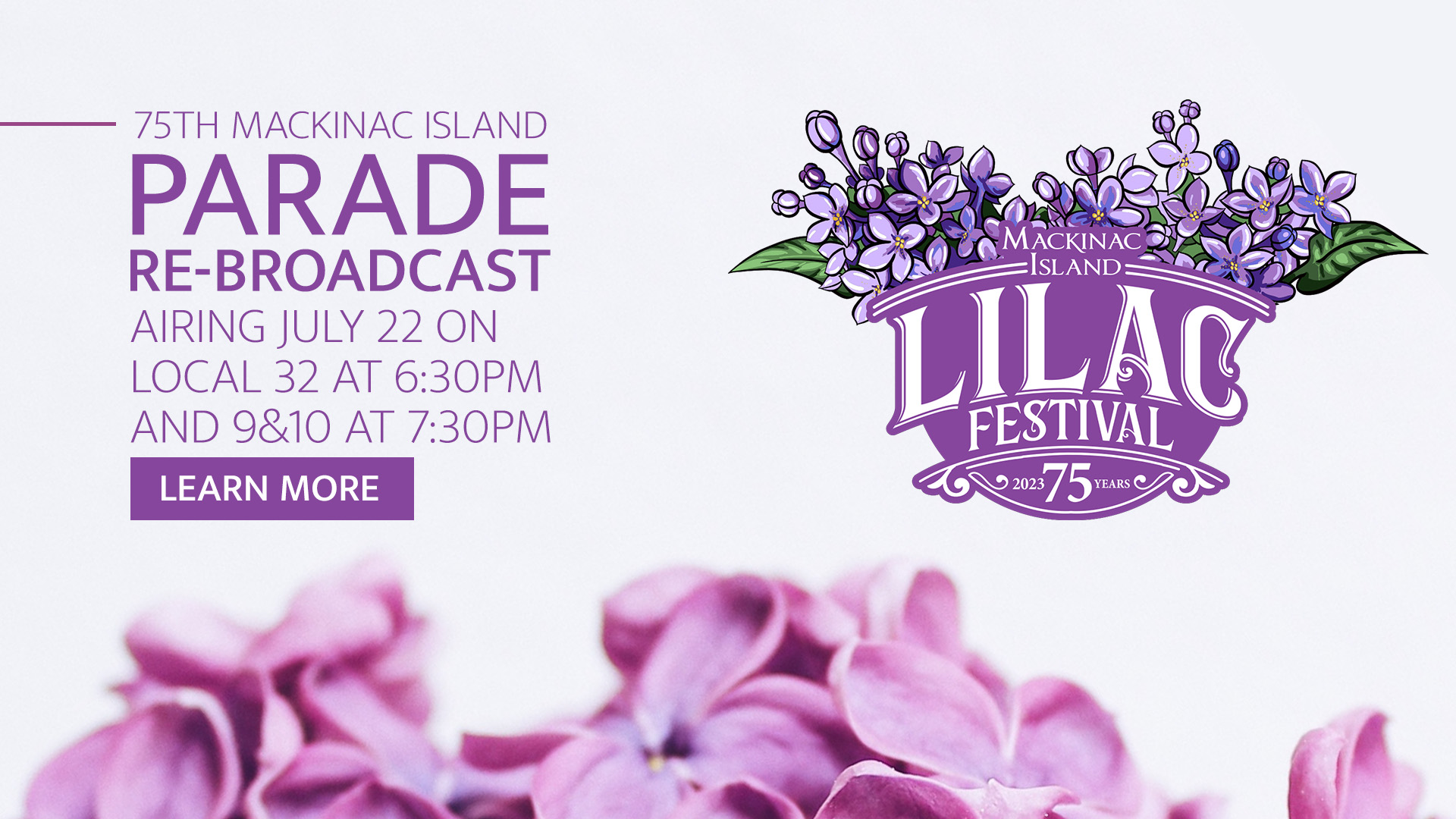 Lilac Parade Rebroadcast 2023